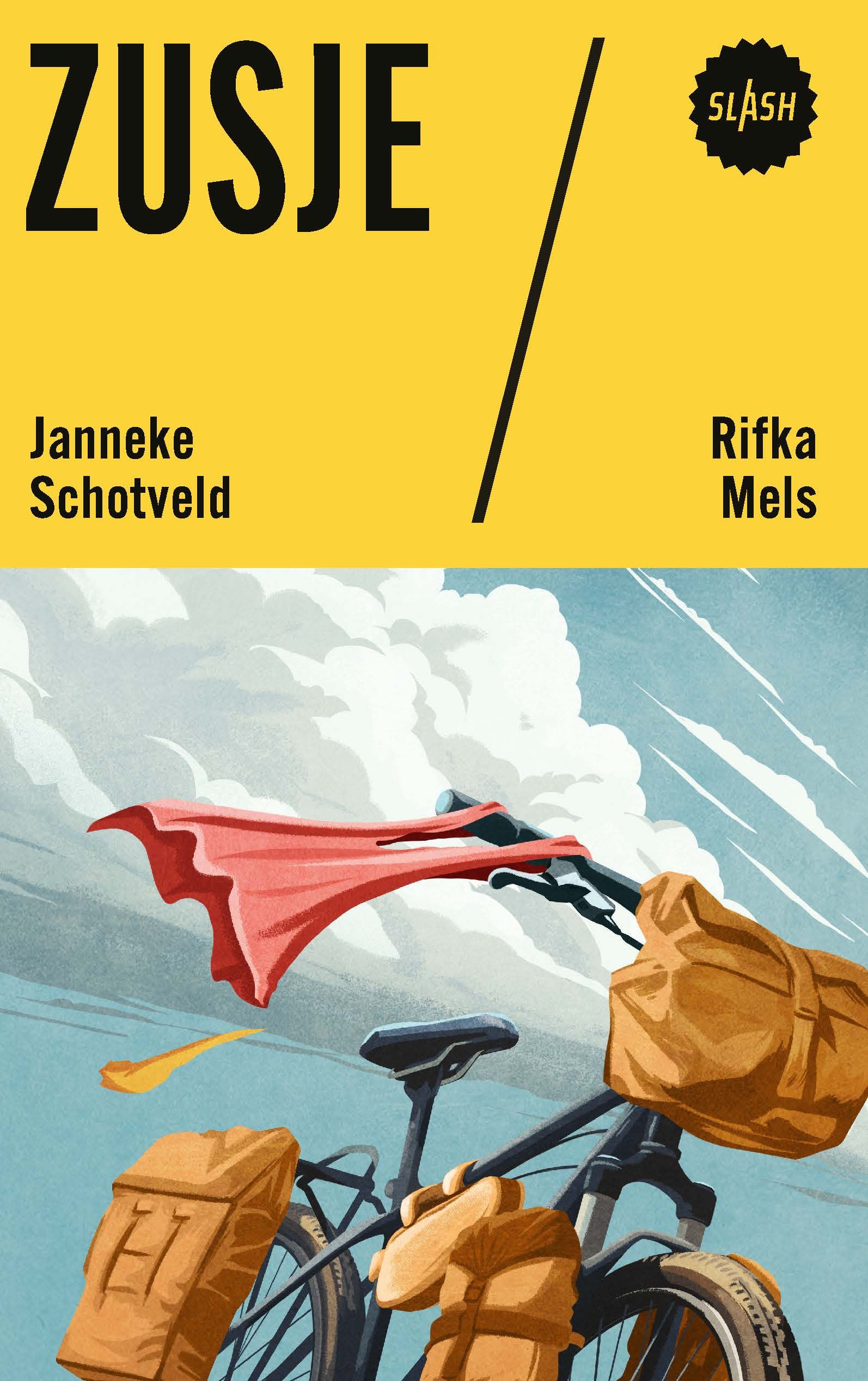 Zusje Janneke Schotveld, Rifka Mels