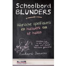 Schoolbord blunder