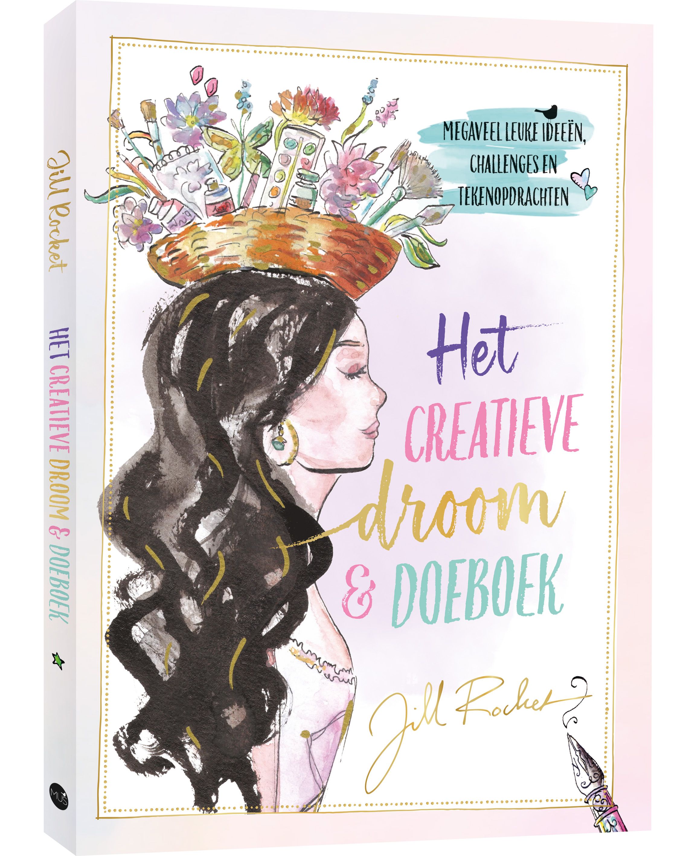 Het creatieve droom & doeboek
