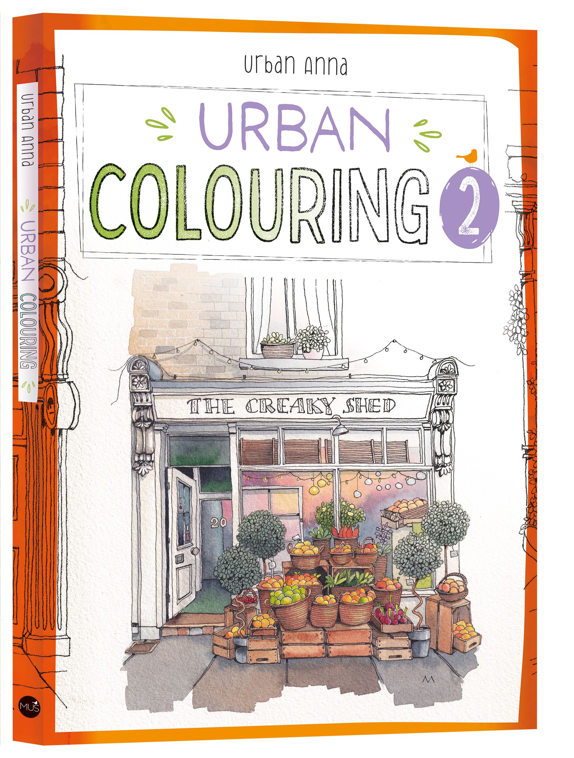 Urban colouring 2 Astrid Wielinga
