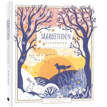 Jaargetijden kleurboek