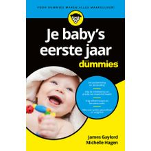 Je baby's eerste jaar voor Dummies