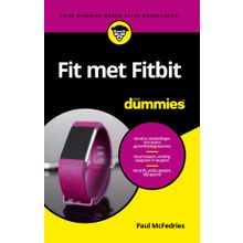 Fit met Fitbit voor Dummies