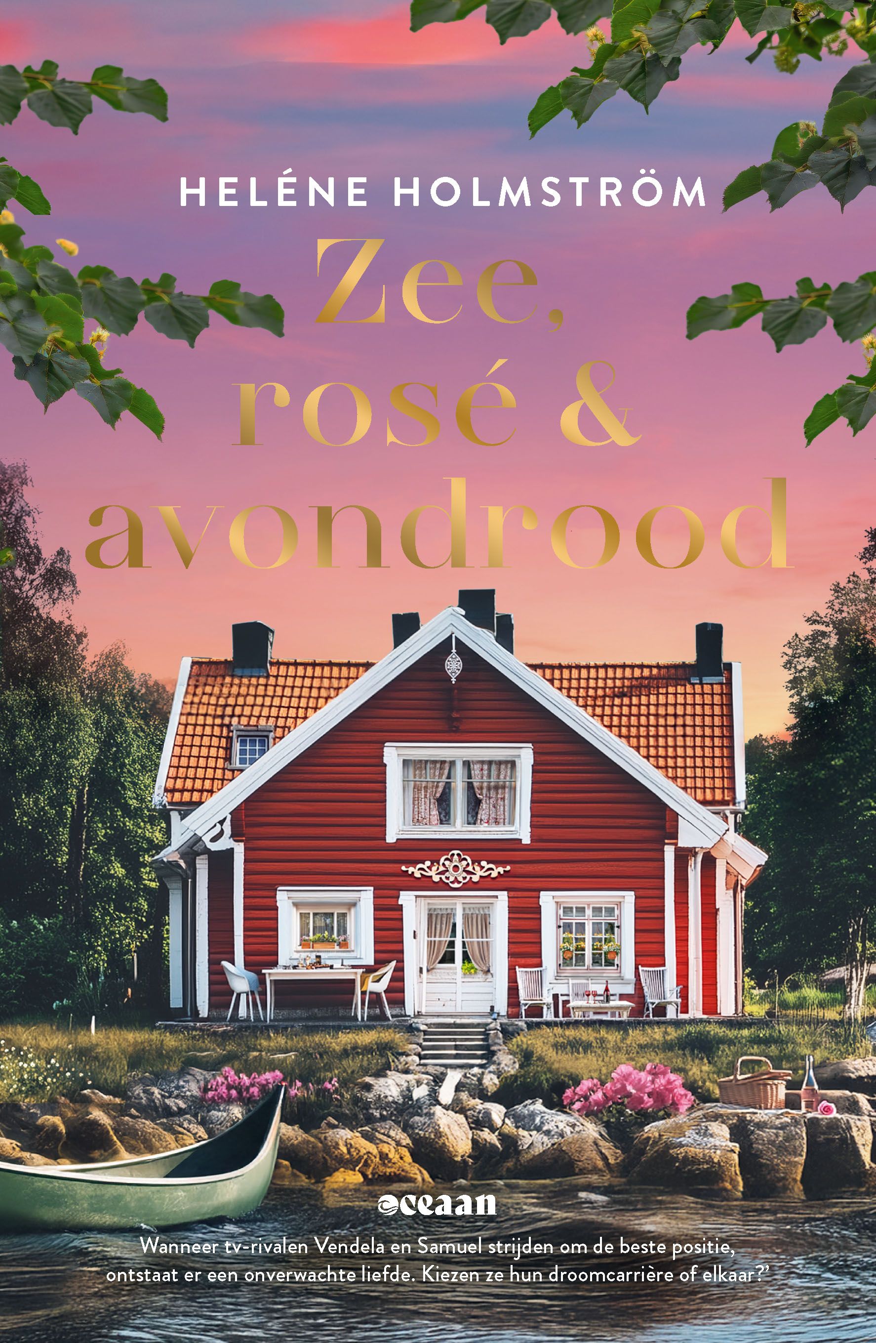 Zee, rosé en avondrood