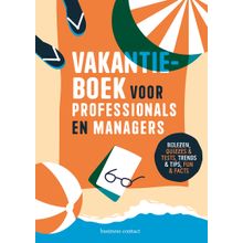 Vakantieboek voor professionals en managers 2022
