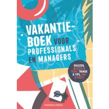 Vakantieboek voor professionals en managers 2023