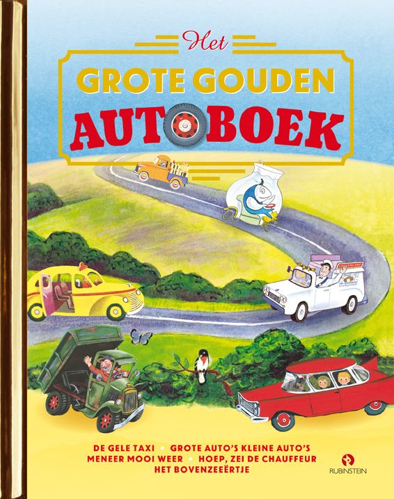 Het grote gouden autoboek
