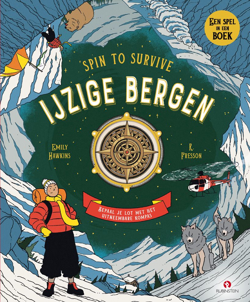 IJzige bergen