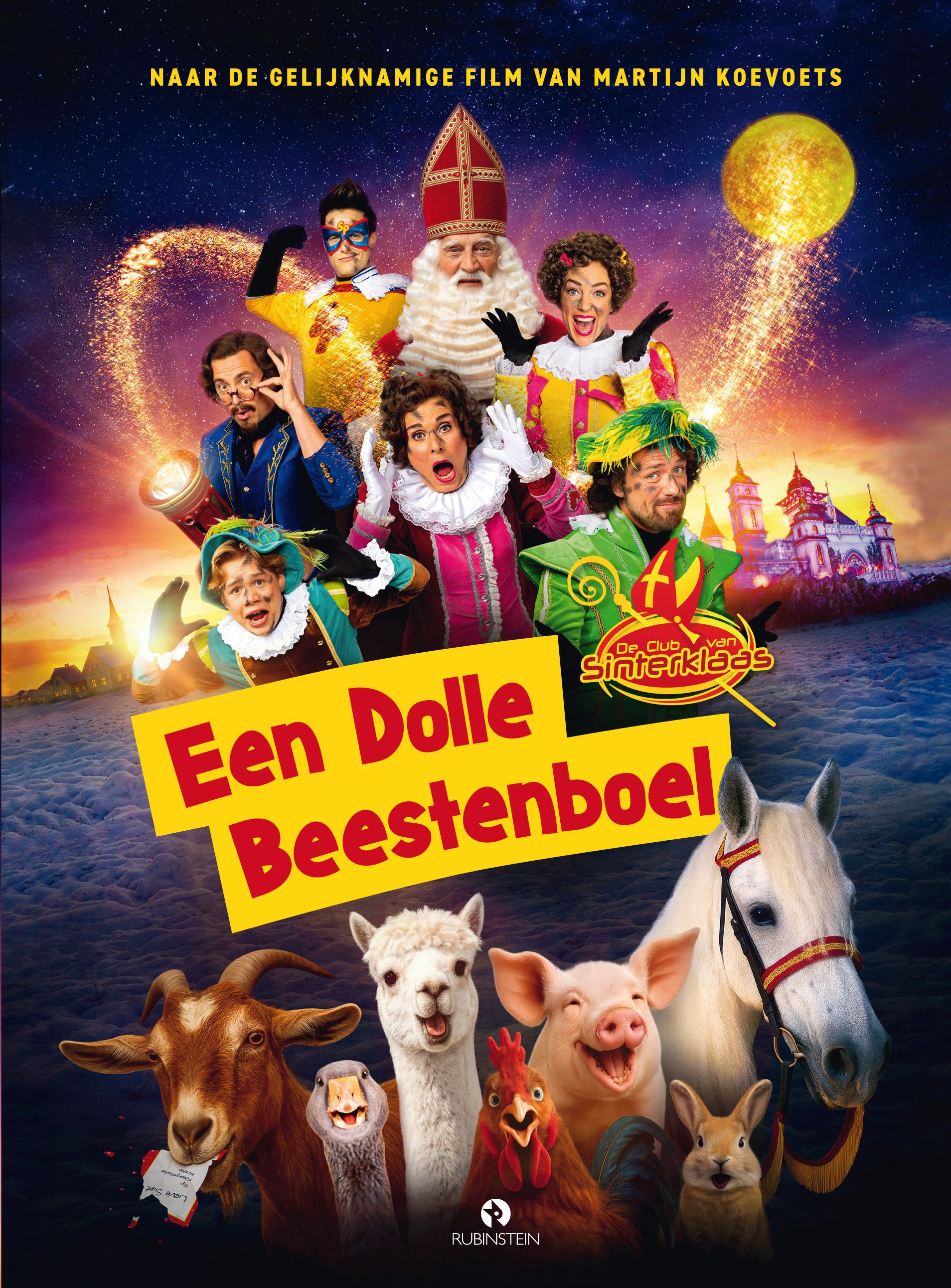 Een dolle beestenboel 