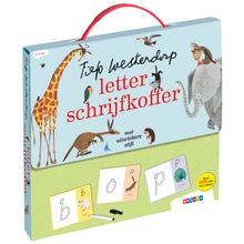 Fiep Westendorp letter schrijfkoffer