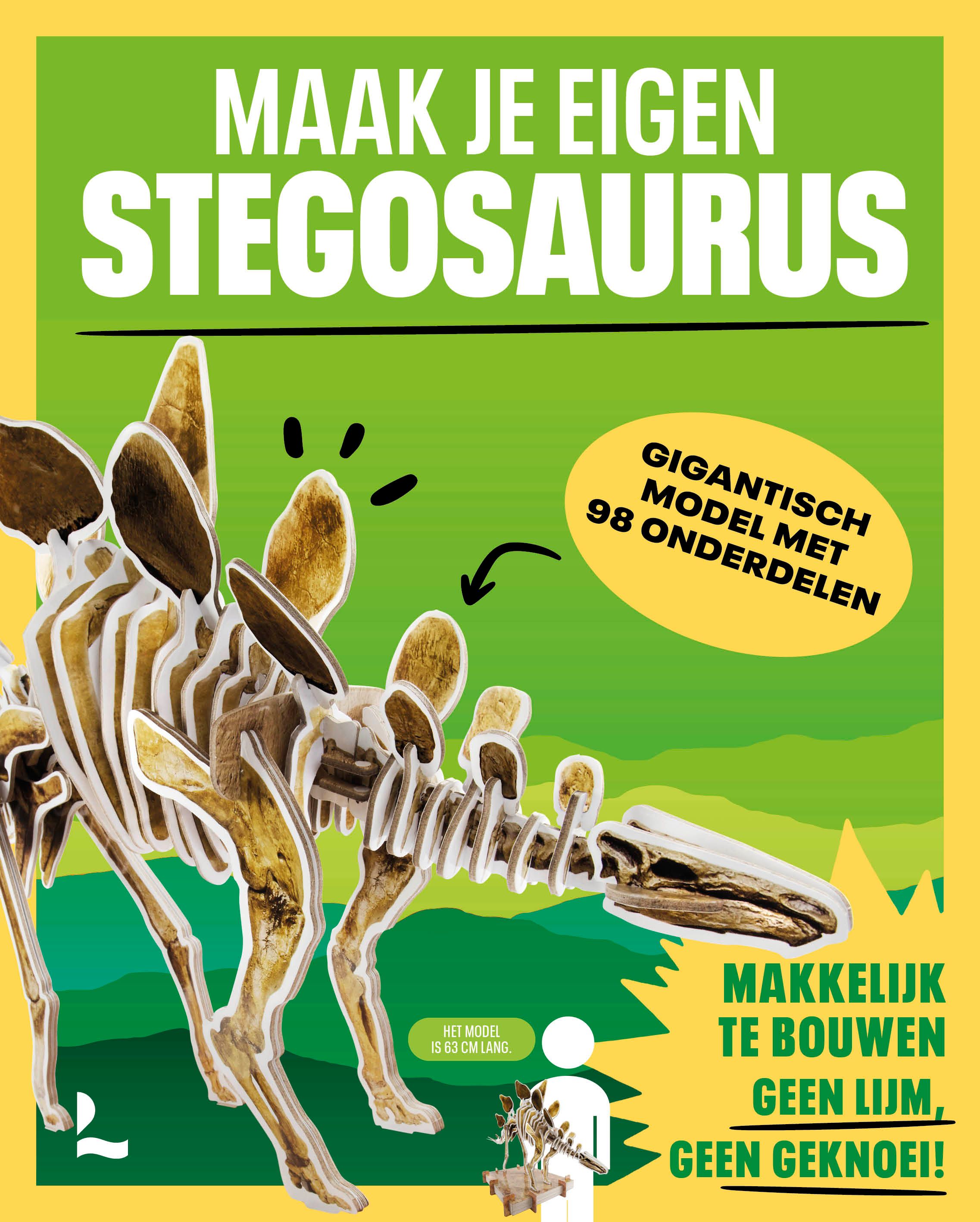 Maak je eigen Stegosaurus