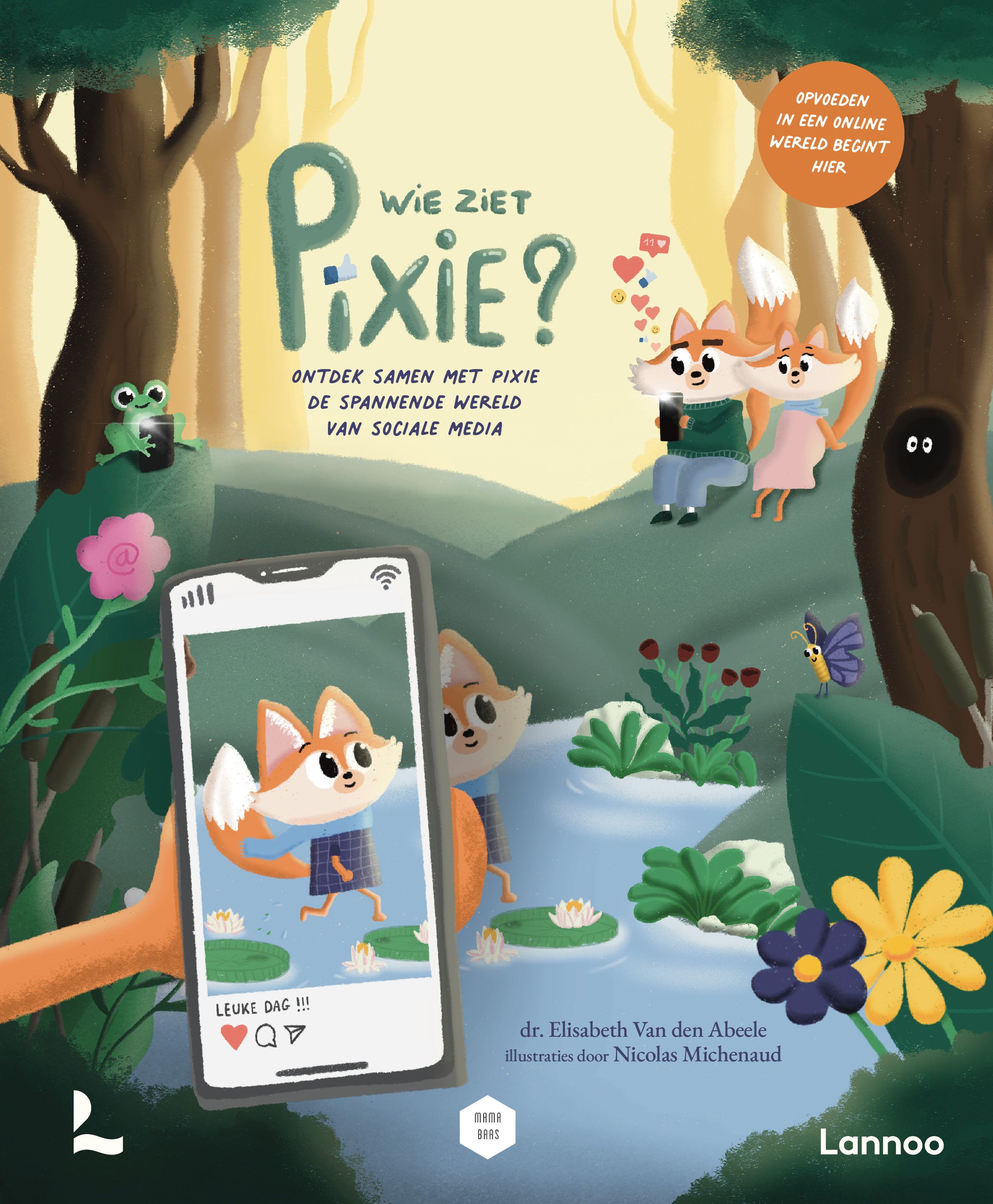 Wie ziet Pixie?