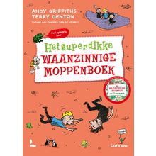 Het superdikke waanzinnige moppenboek
