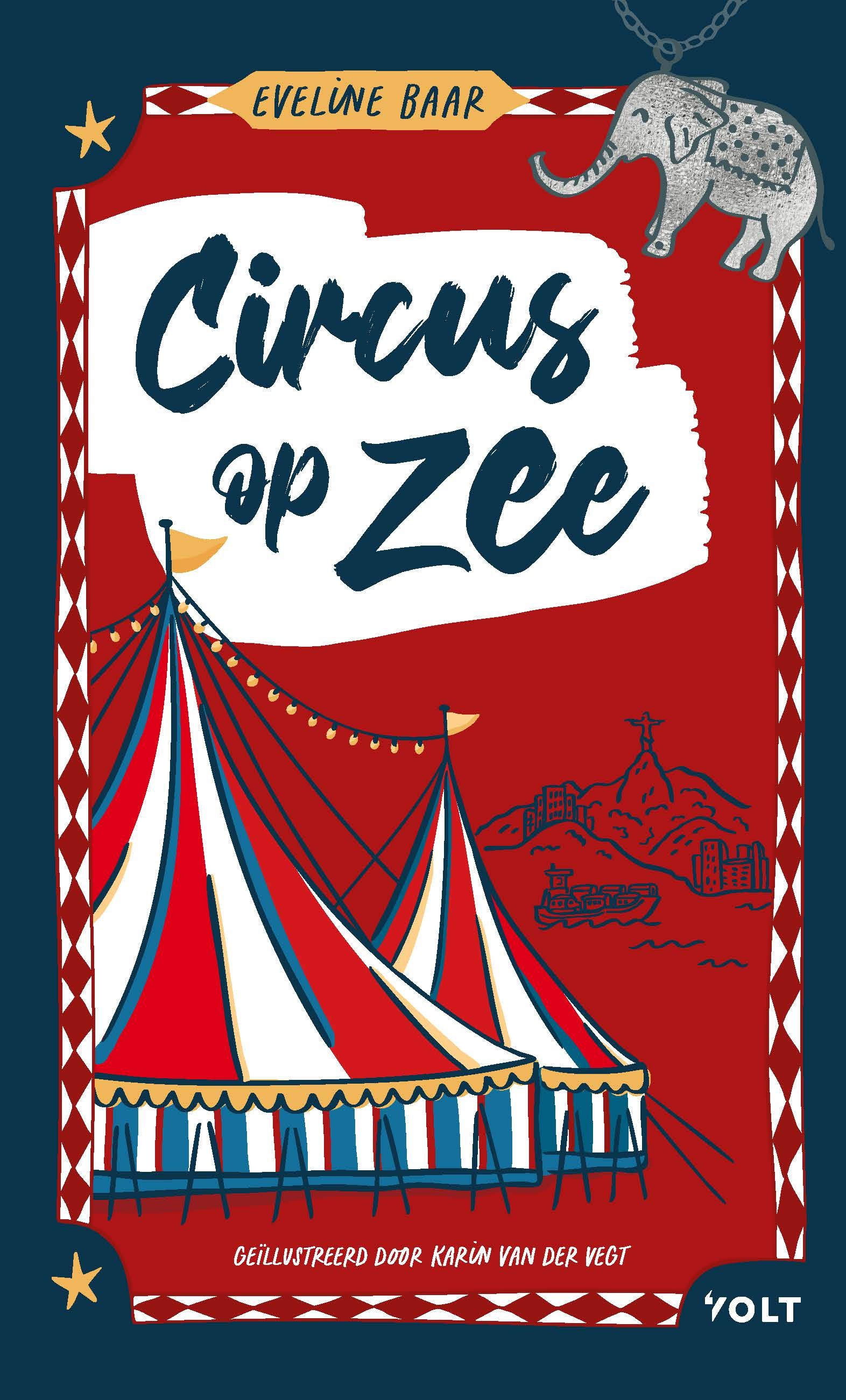 Circus op zee