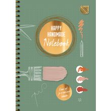 Happy Handmade Notebook