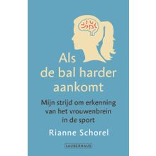 Als de bal harder aankomt