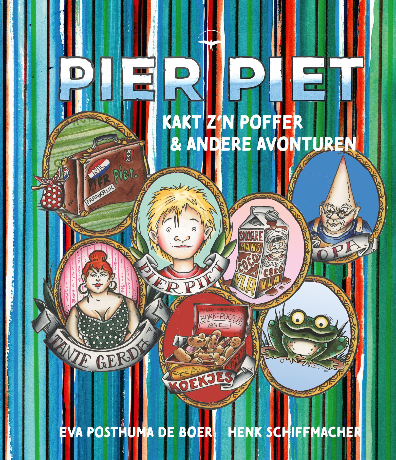 Pier Piet kakt zijn poffer en andere avonturen