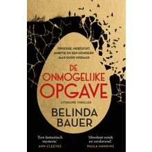 De onmogelijke opgave