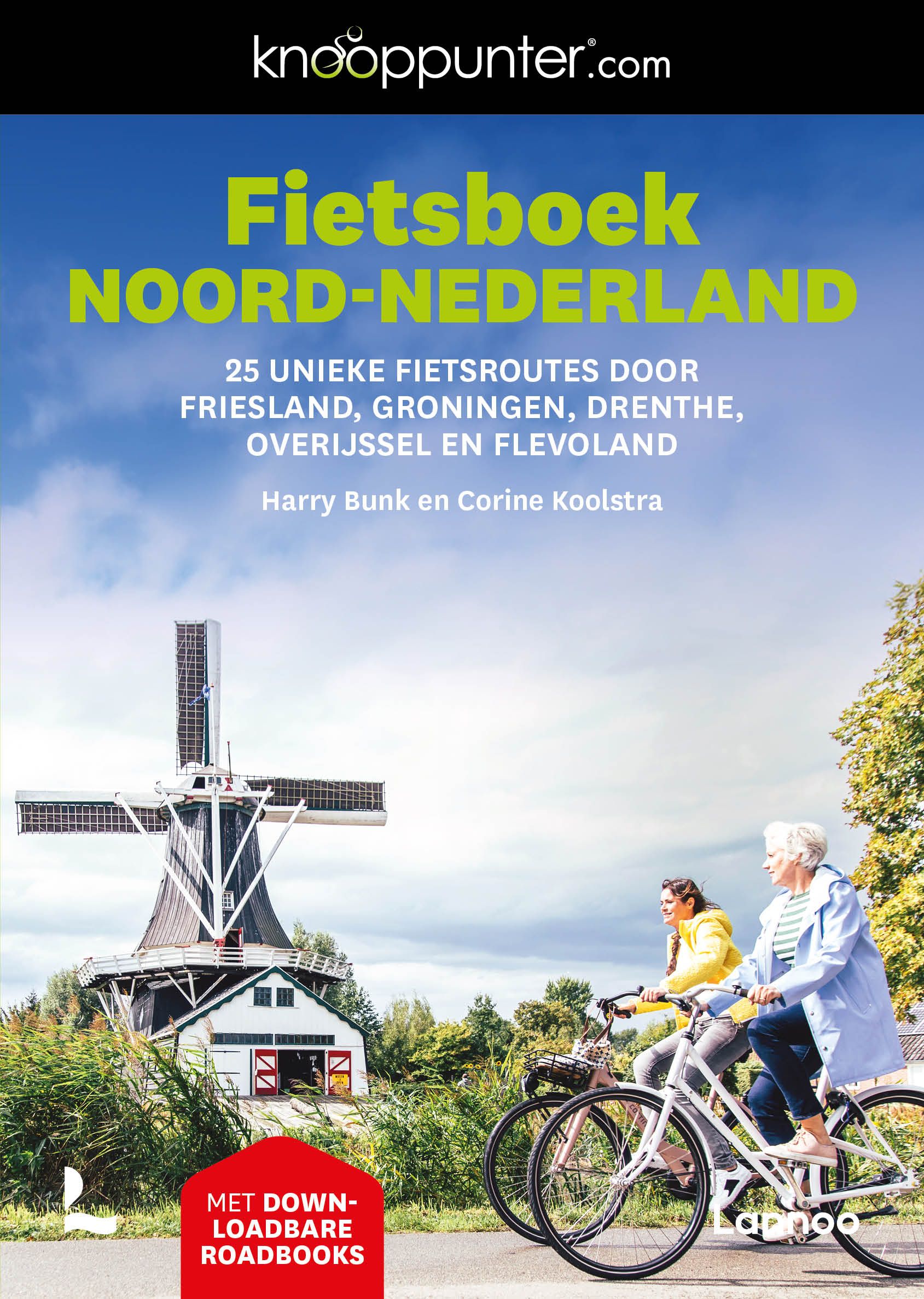 Fietsboek Noord-Nederland