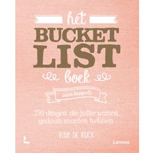Het Bucketlist boek voor koppels