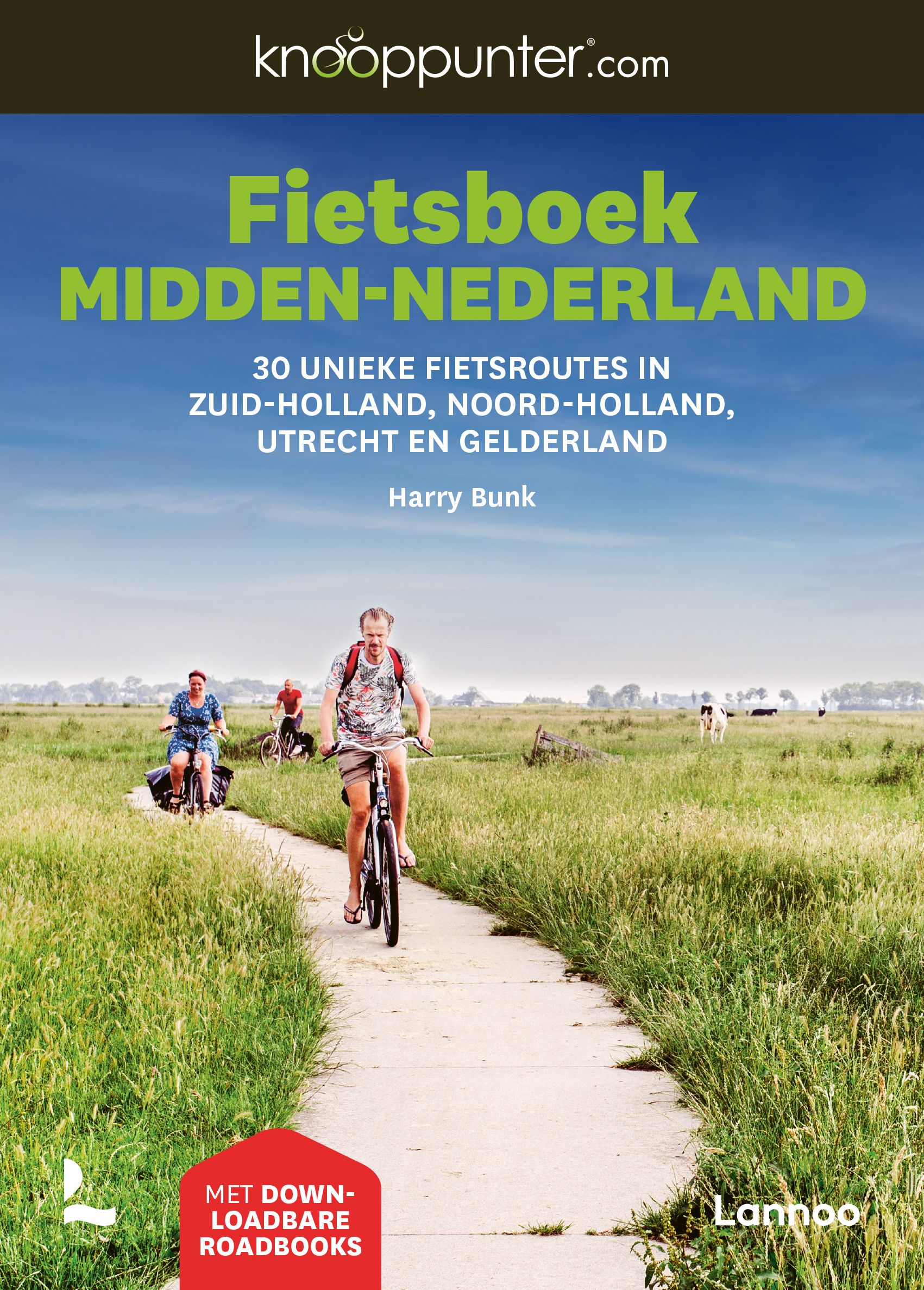 Fietsboek Midden-Nederland