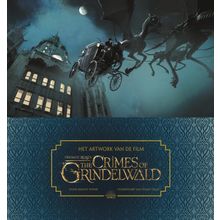 Het artwork van de film Fantastic Beasts: The Crimes of Grindelwald