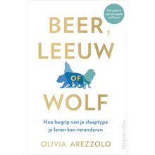 Beer, leeuw of wolf