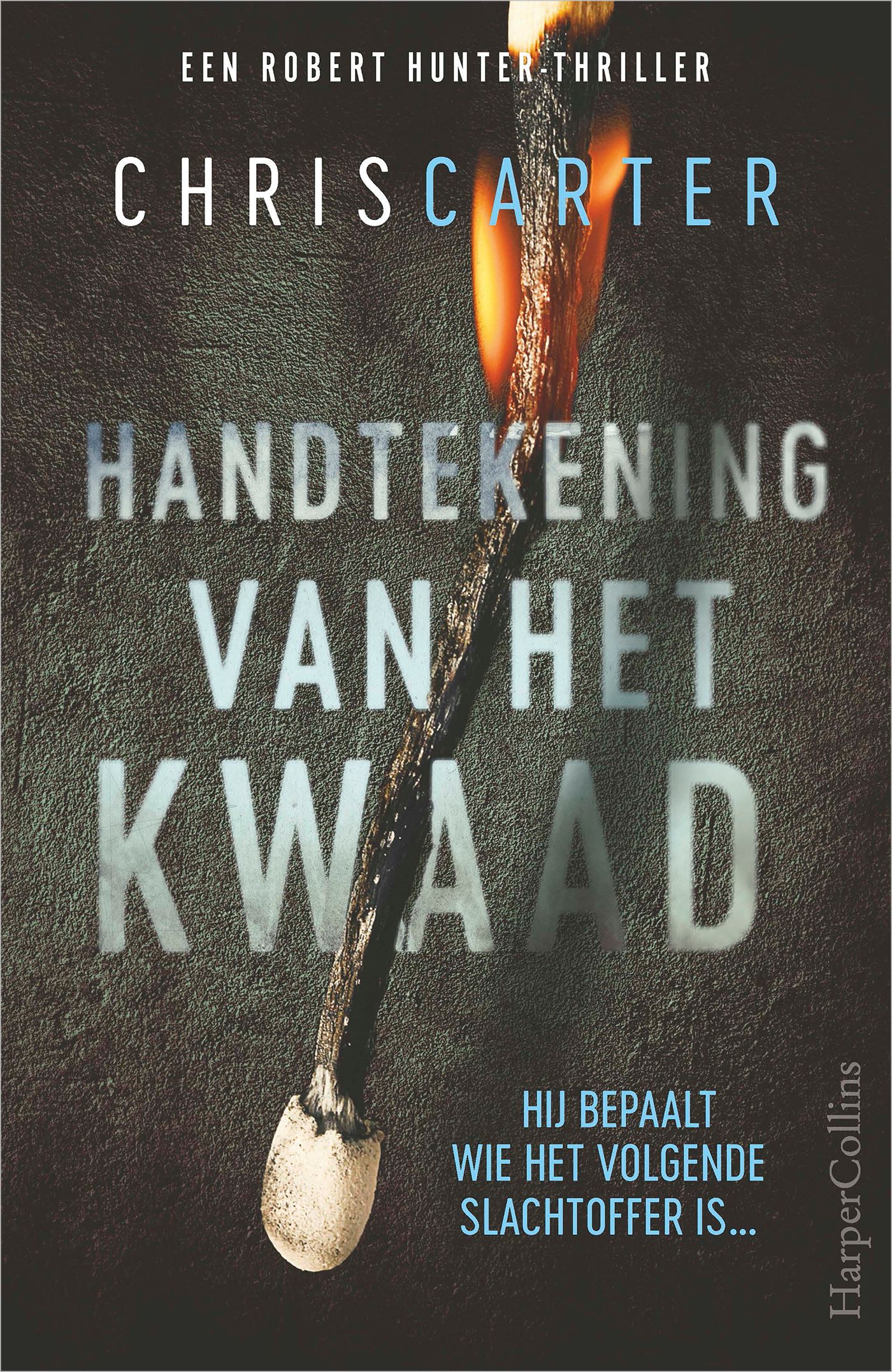Handtekening van het kwaad