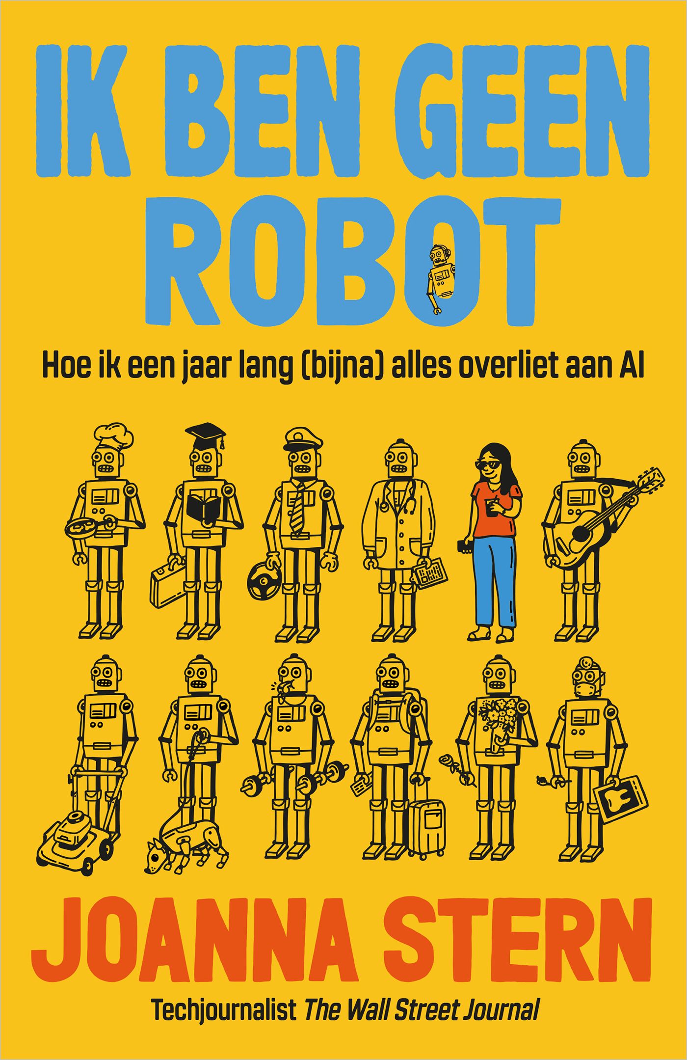Ik ben geen robot