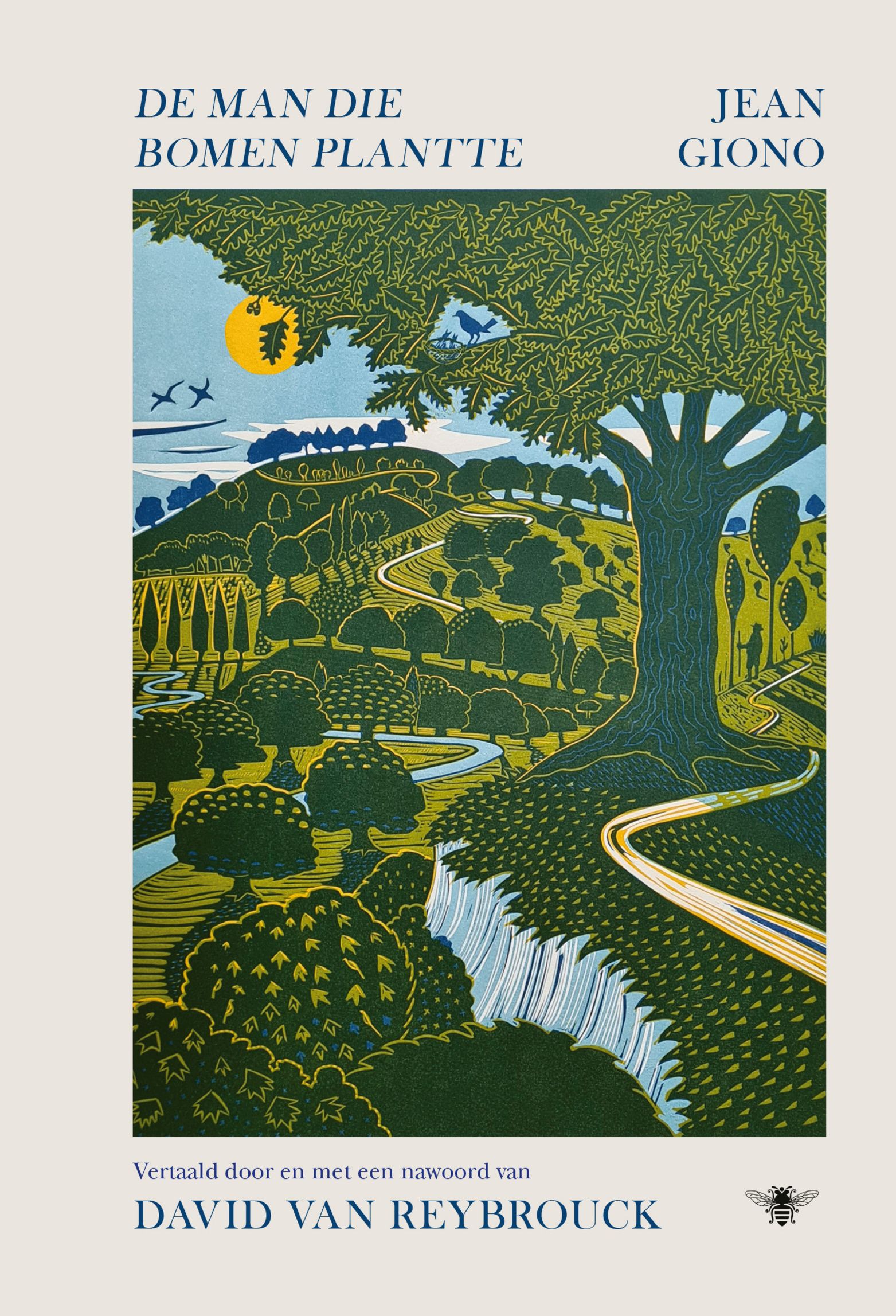 De man die bomen plantte