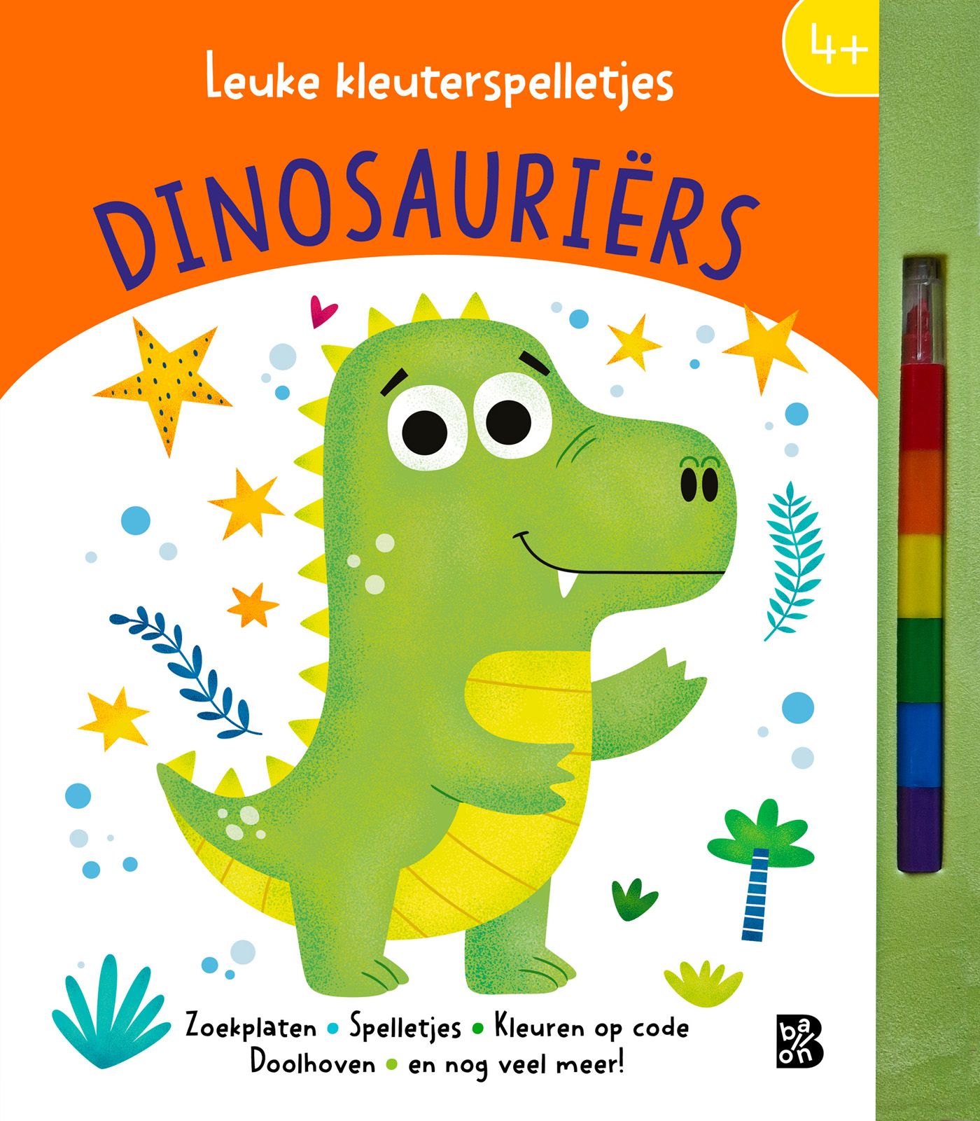 Leuke kleuterspelletjes: Dino's
