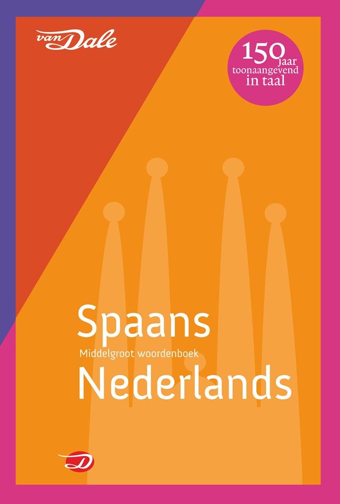 Van Dale Middelgroot woordenboek Spaans-Nederlands