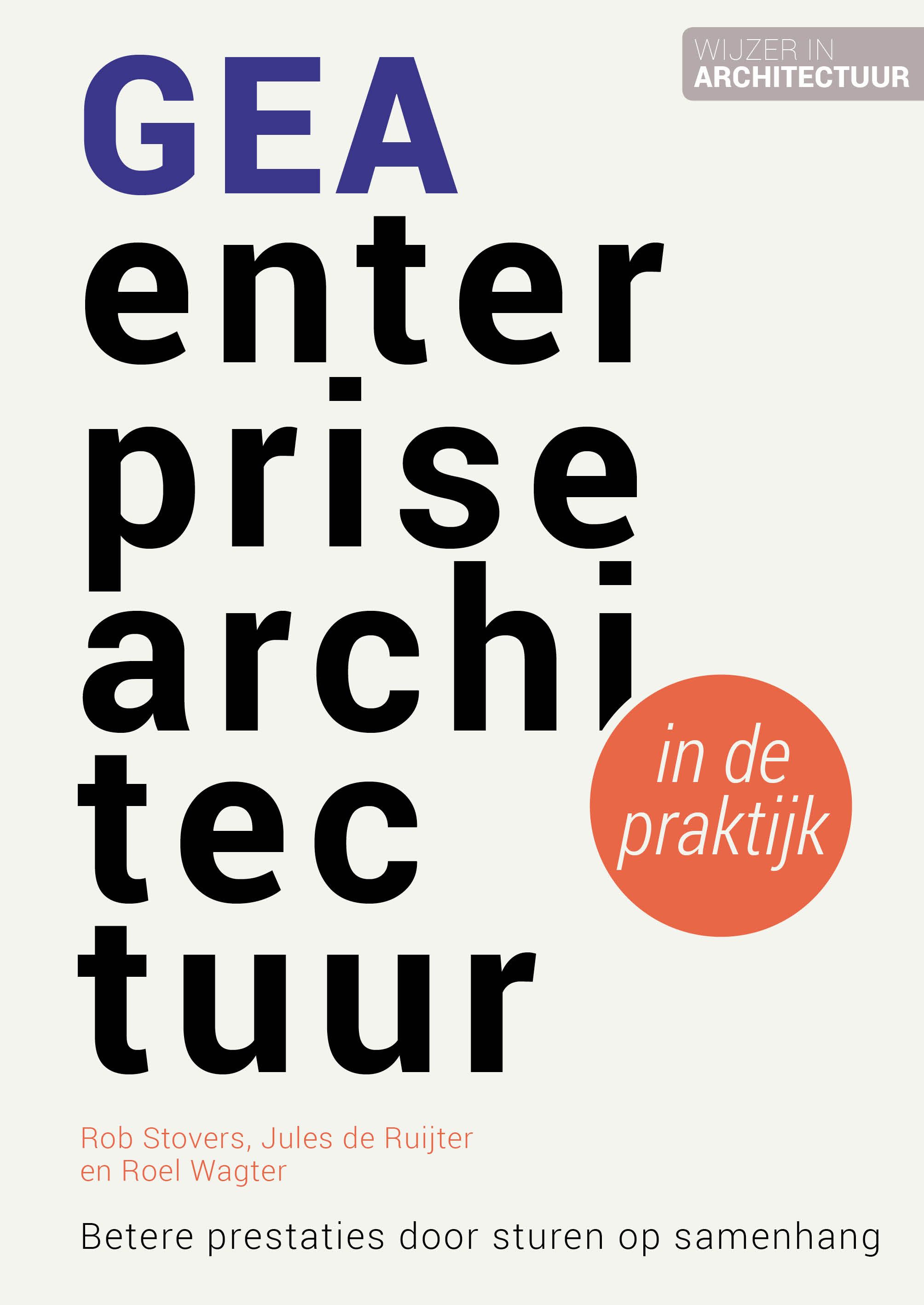 GEA enterprisearchitectuur in de praktijk