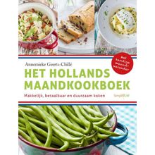 Het Hollands maandkookboek