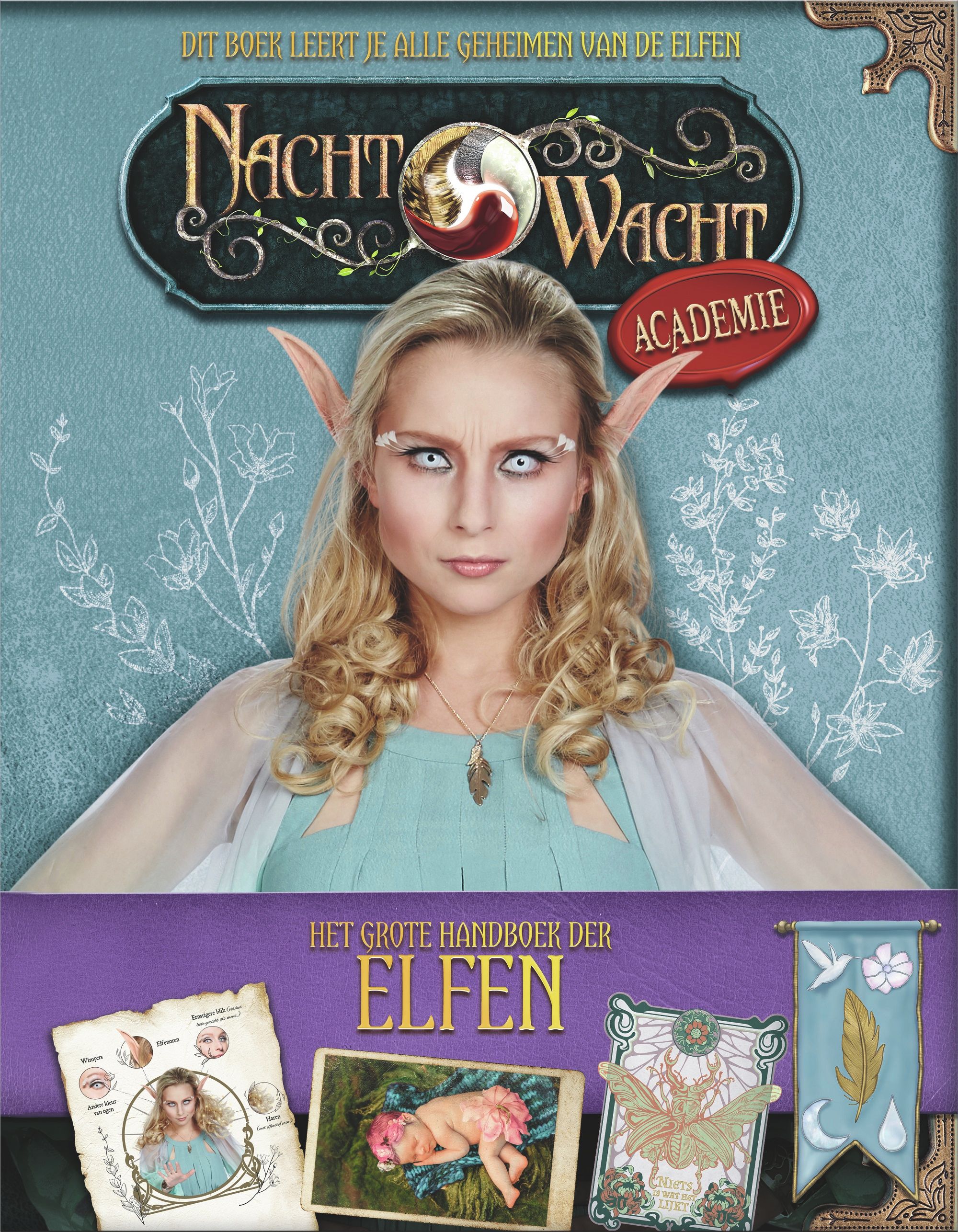 Nachtwacht : Nachtwacht Academy   Het Grote Handboek der Elfen