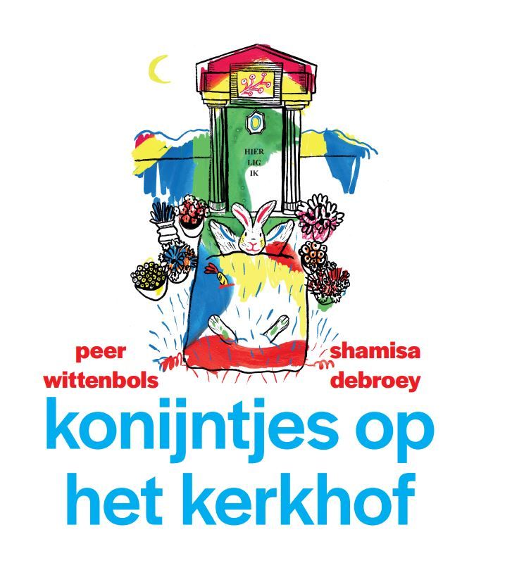 Konijntjes op het kerkhof