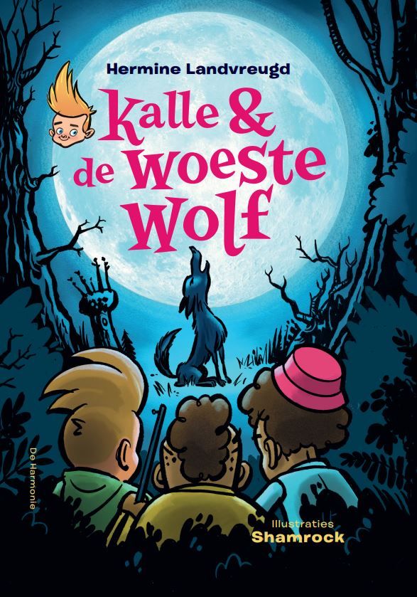 Kalle en de woeste wolf