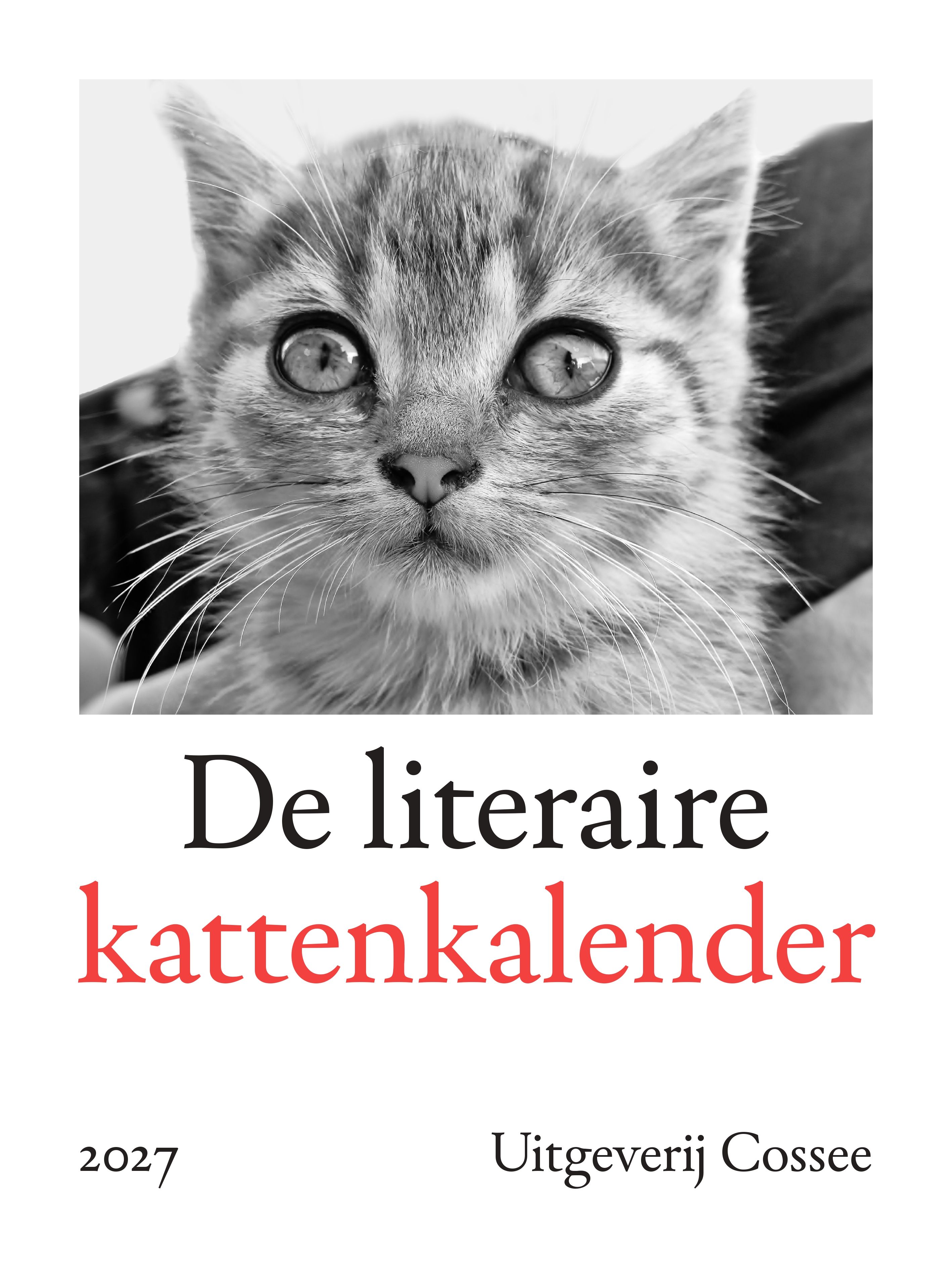 De literaire kattenkalender 2027
