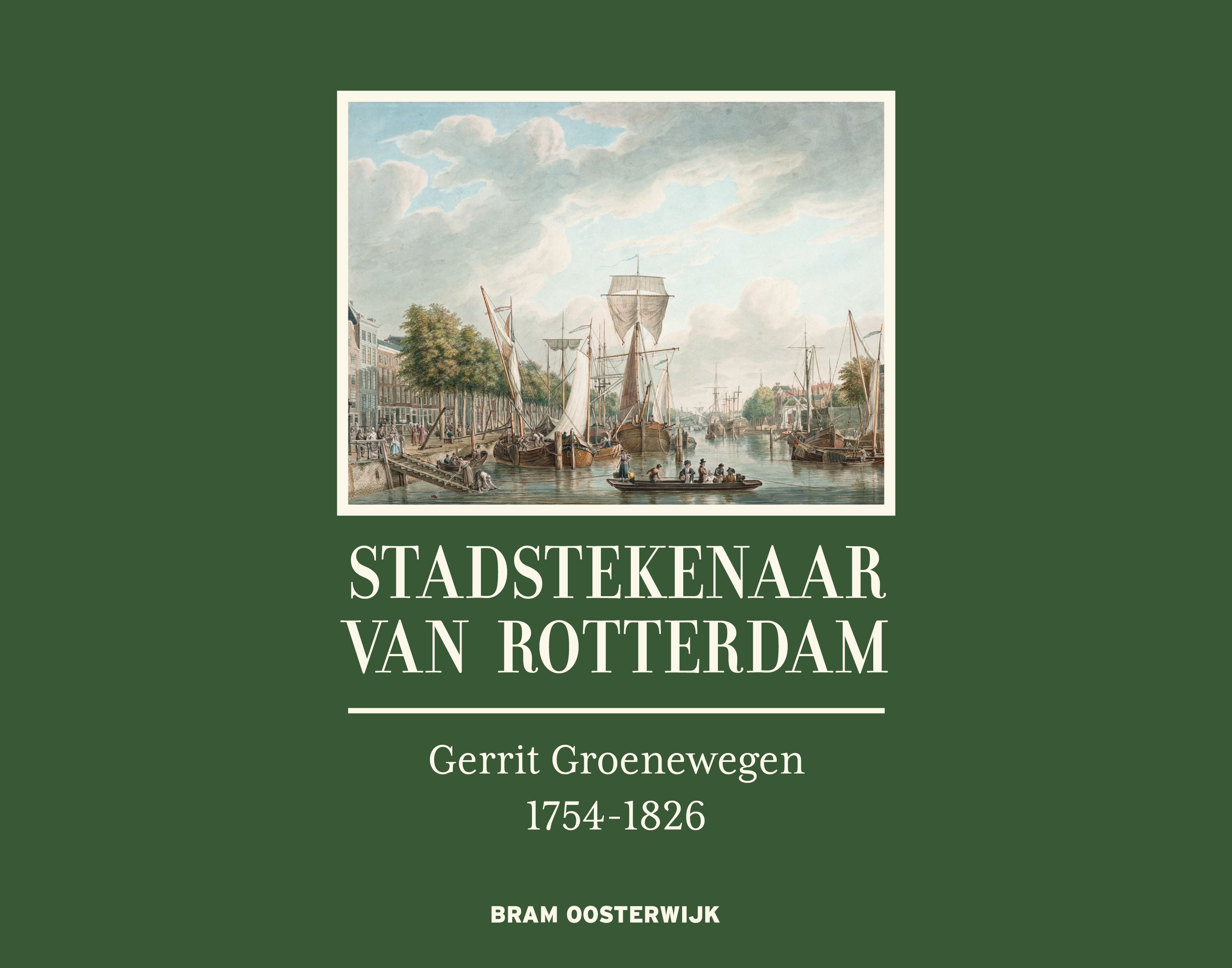 Stadstekenaar van Rotterdam