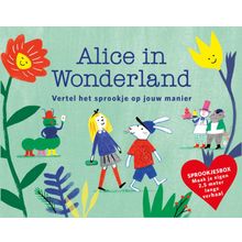 Alice in Wonderland - Sprookjesbox
