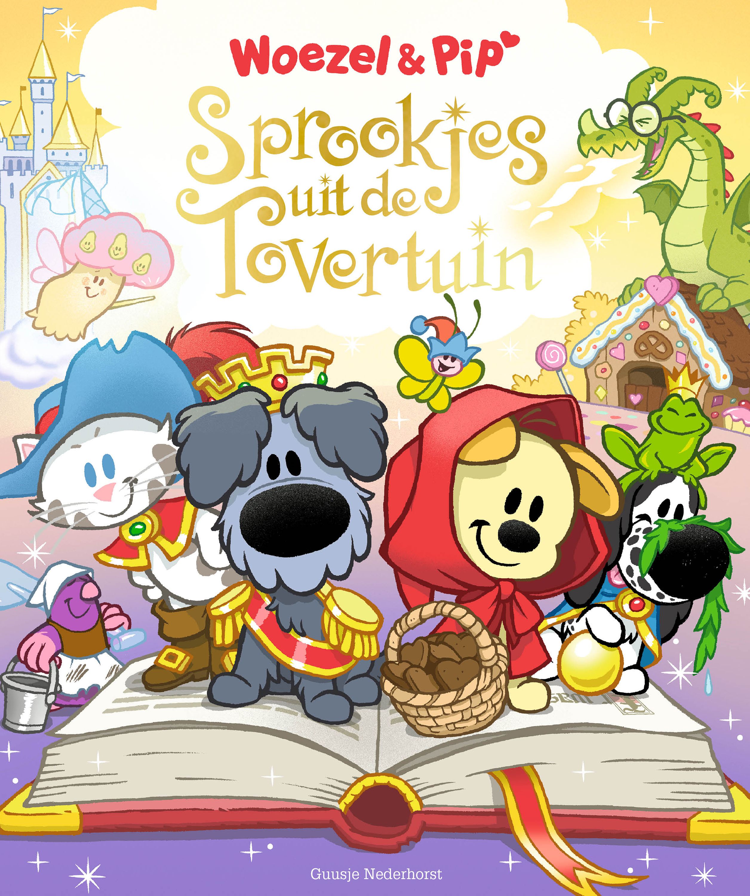 Sprookjes uit de Tovertuin