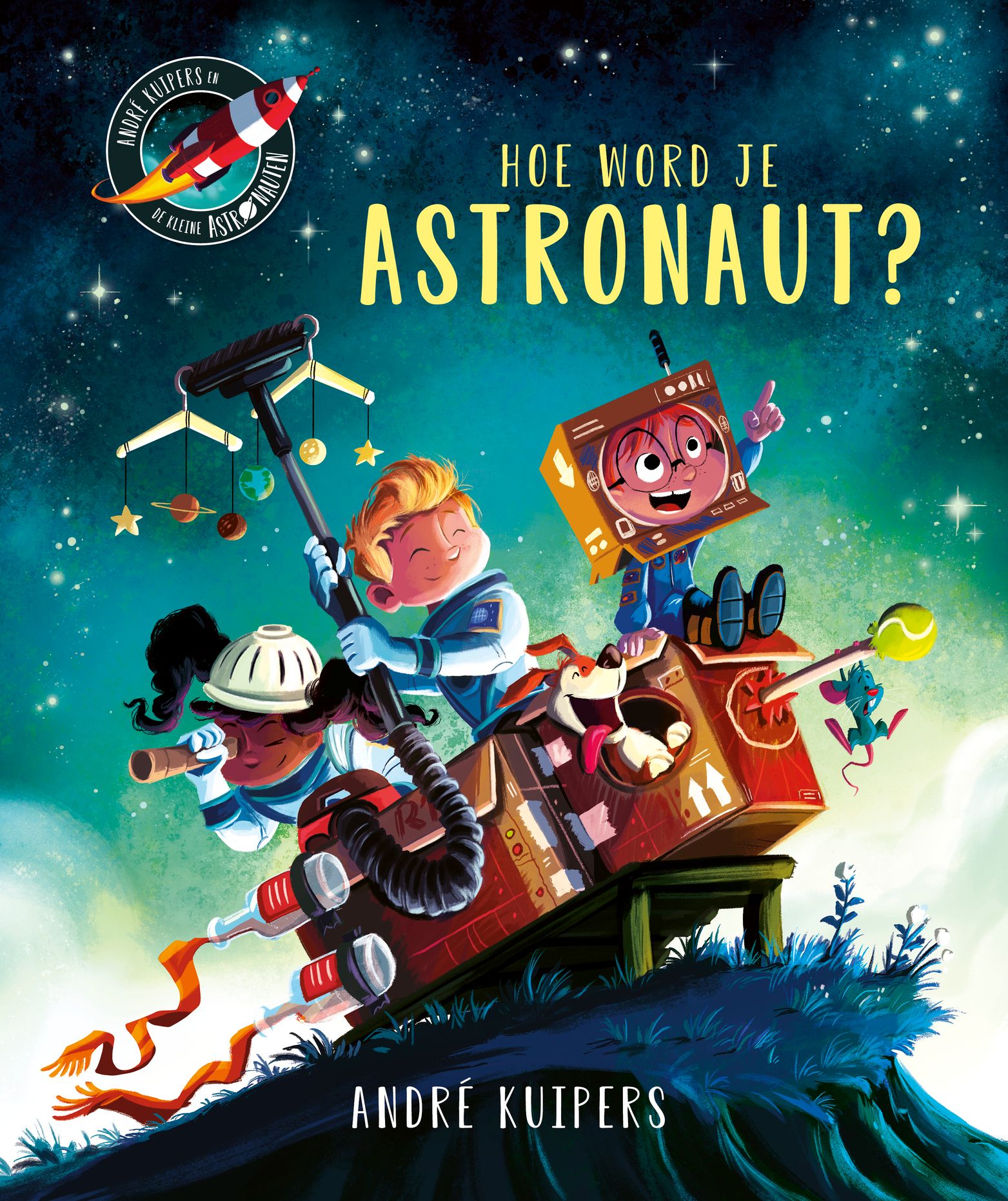 Hoe word je astronaut?