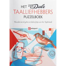 Het Van Dale taalliefhebbers puzzelboek