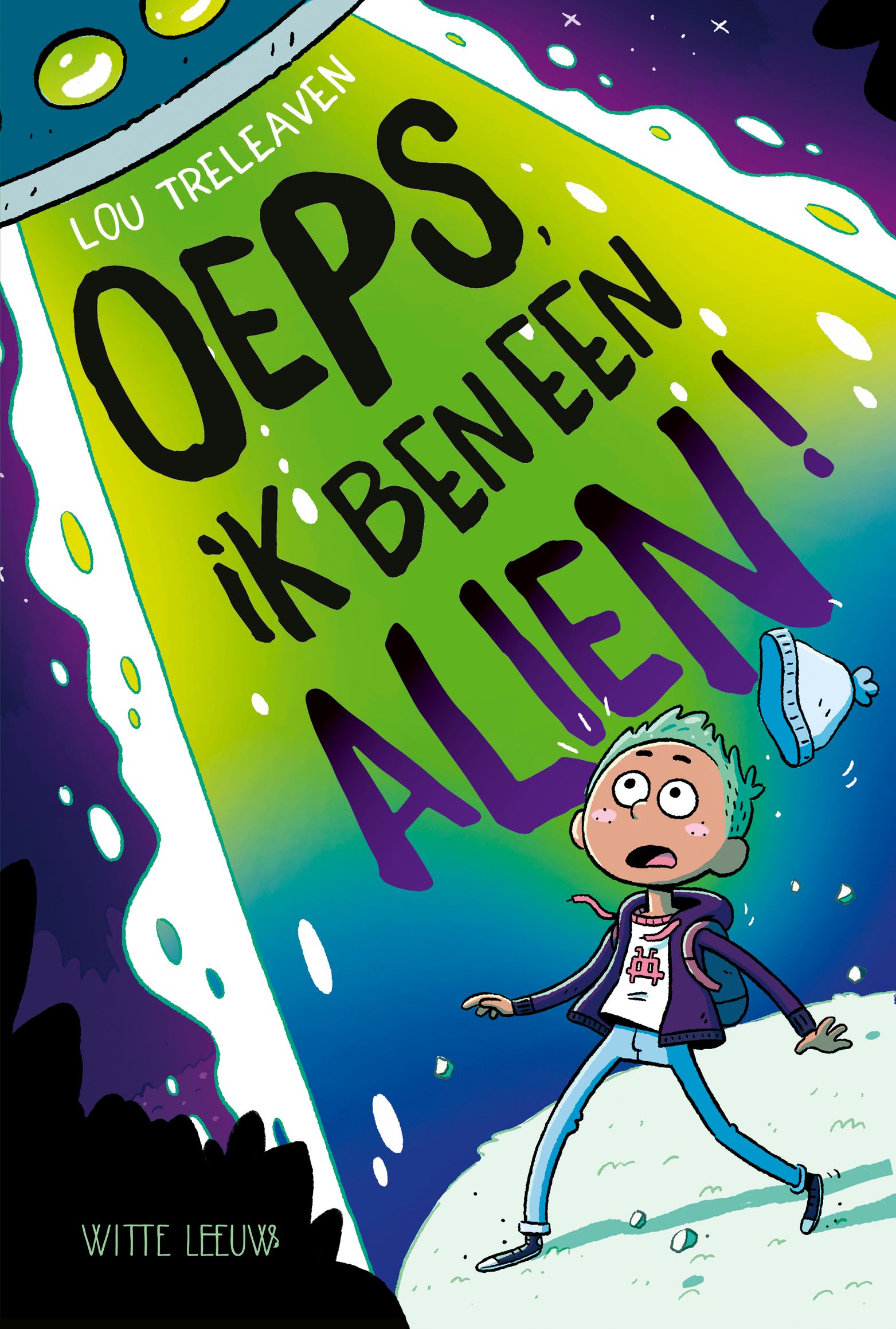 Oeps, ik ben alien!