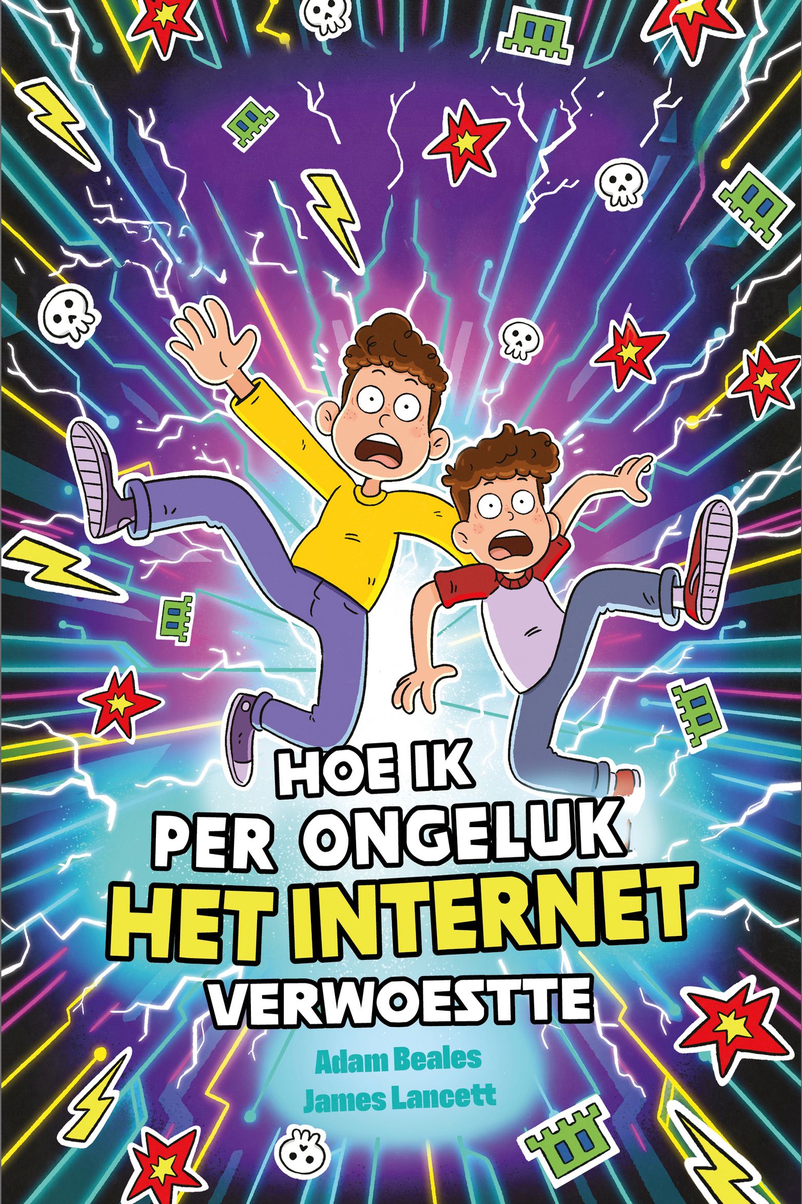 Hoe ik per ongeluk het internet verwoestte