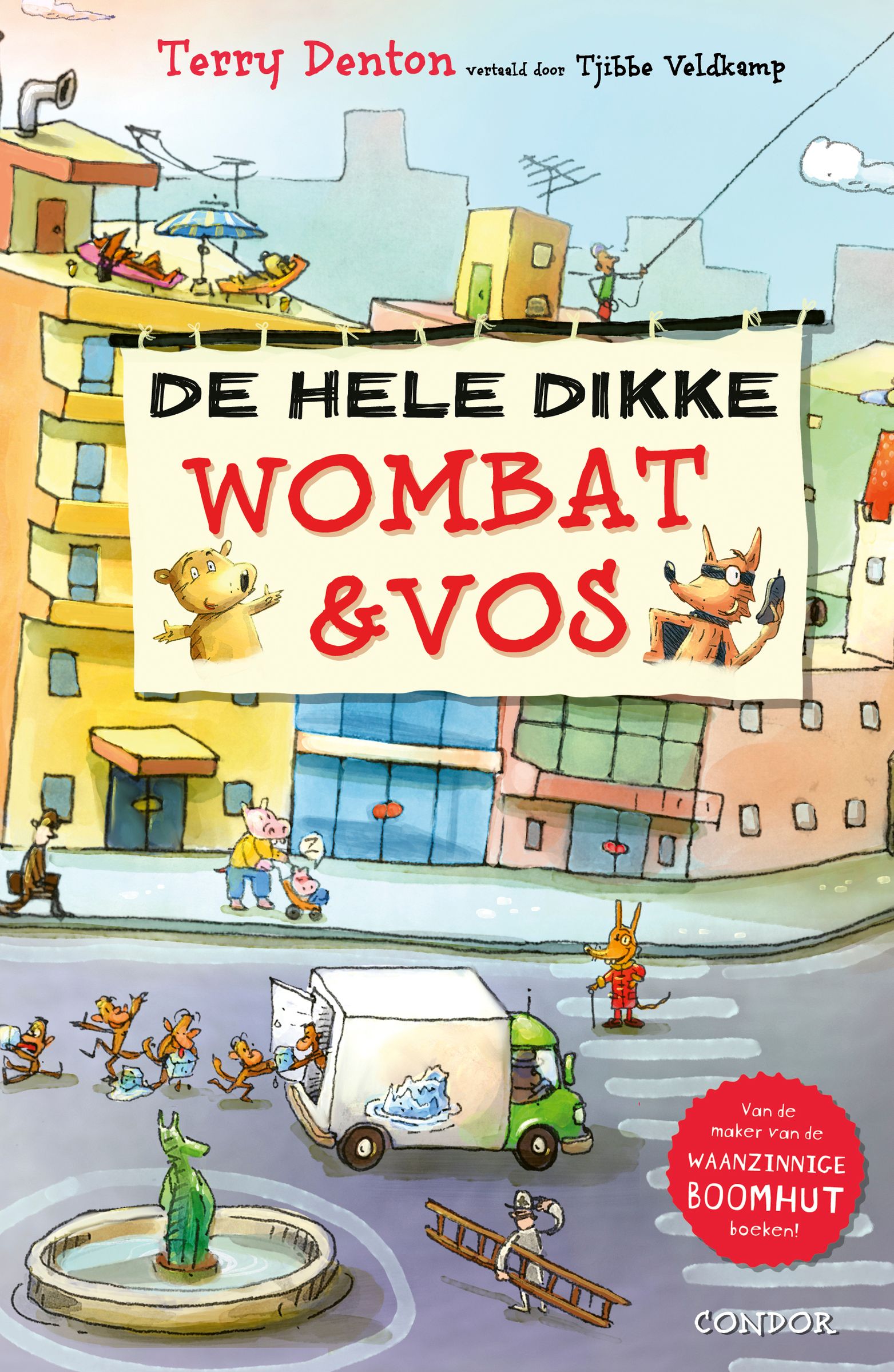 De hele dikke Wombat & Vos