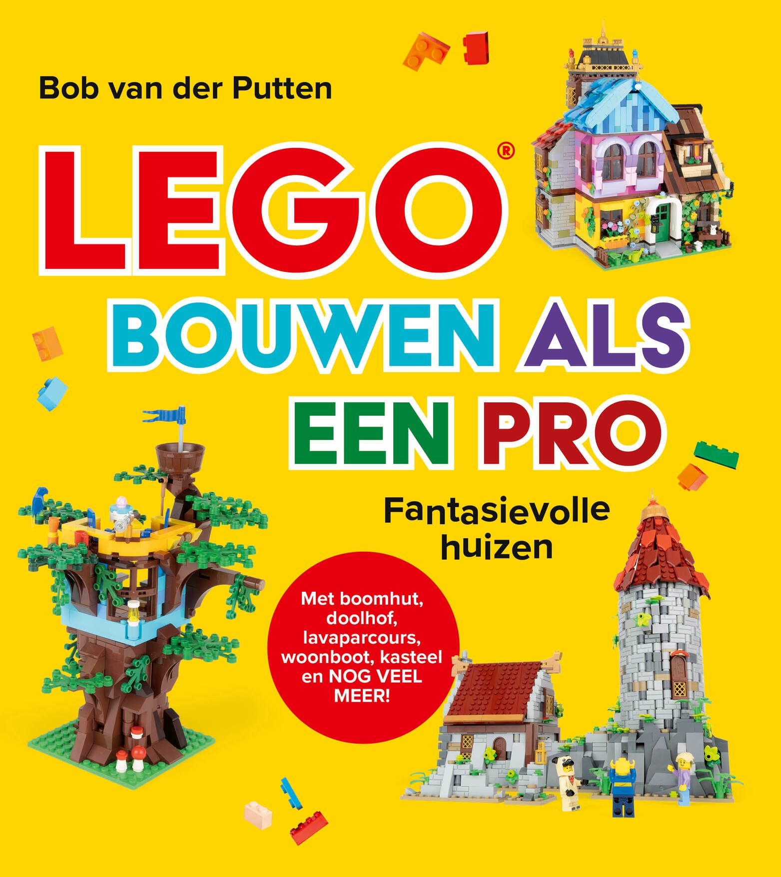Lego bouwen als een pro
