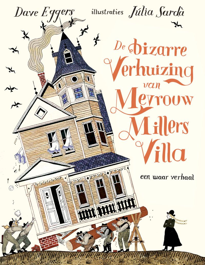De bizarre verhuizing van mevrouw Millers villa
