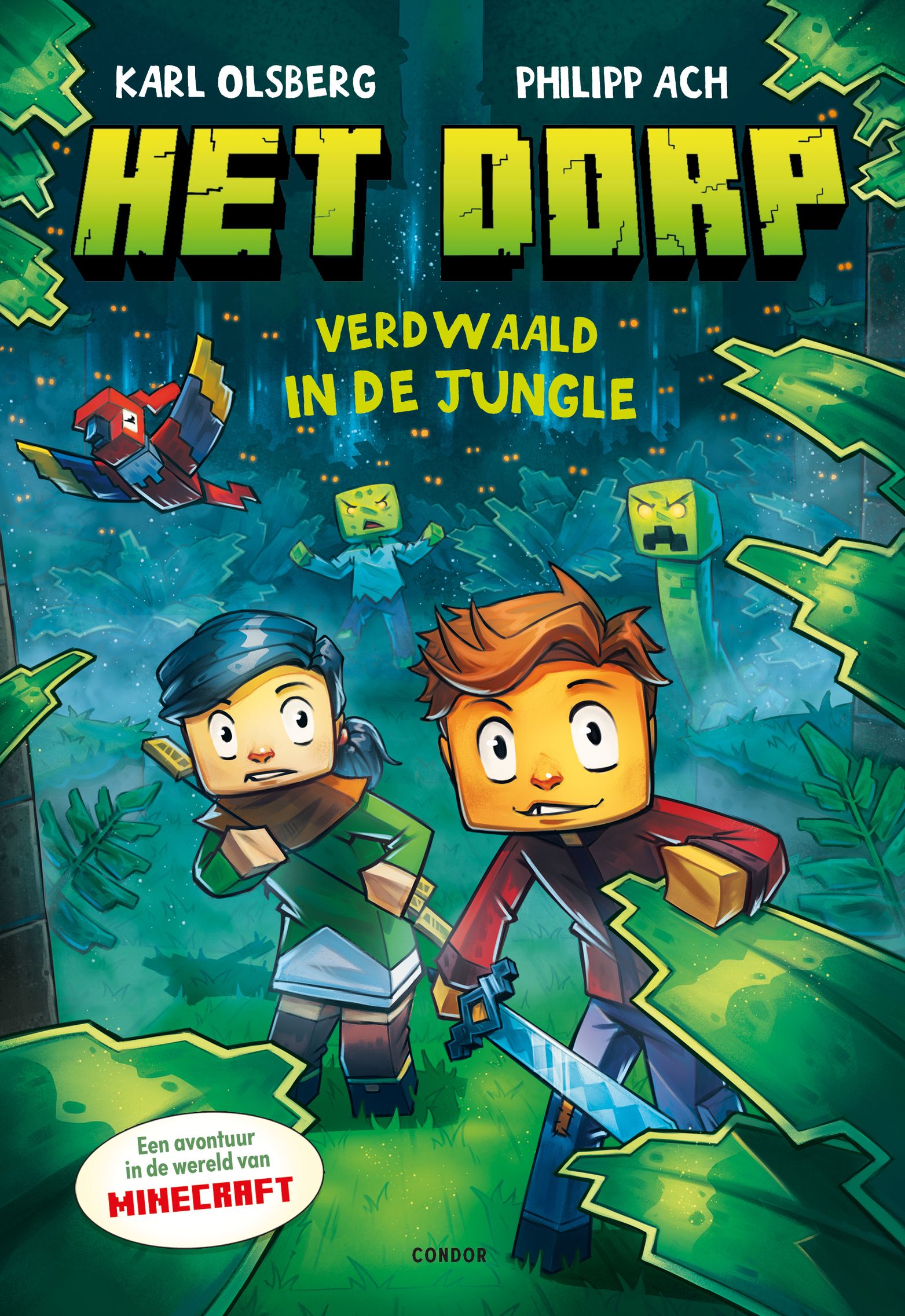 Het dorp - Verdwaald in de jungle