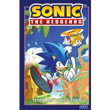 Sonic the Hedgehog tegen het robotleger